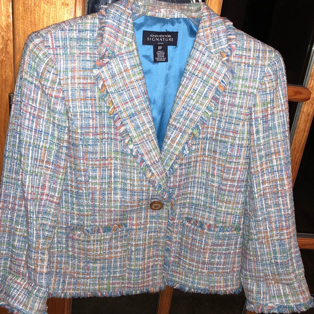 Tweed blazer